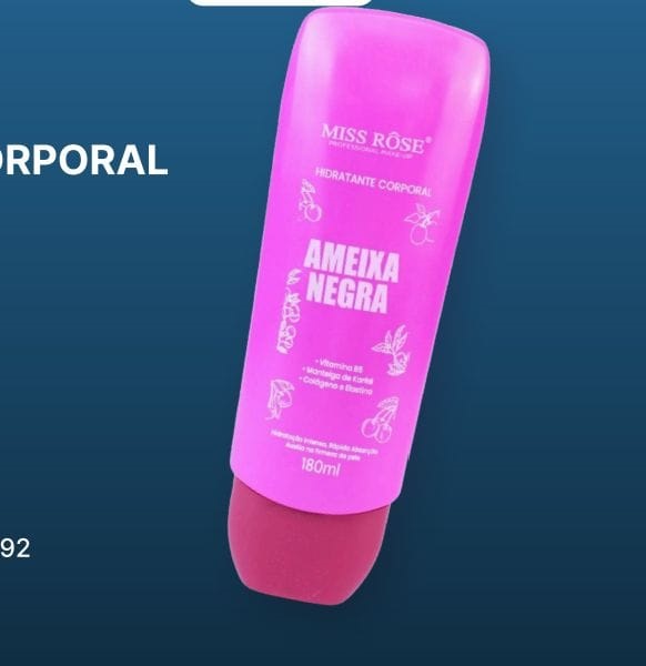  - Beleza - LOJA C3    Cod. HIDRATANTE CORPORAL MR101/F